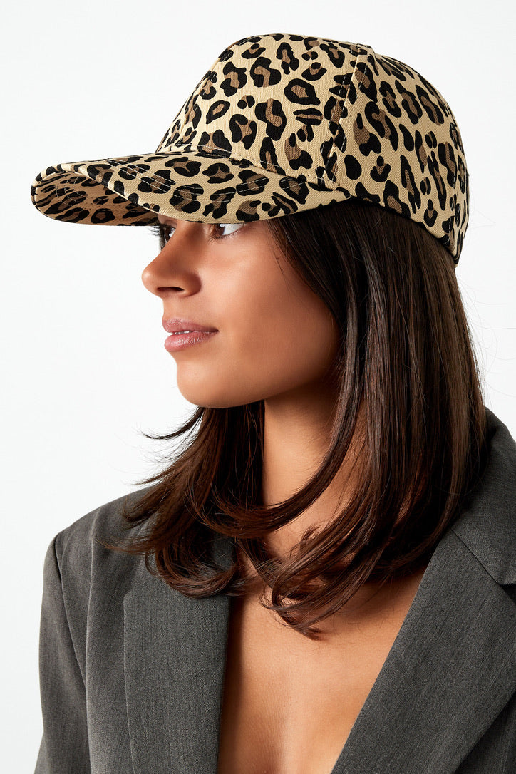 BEIGE STRASS HAT | JILL