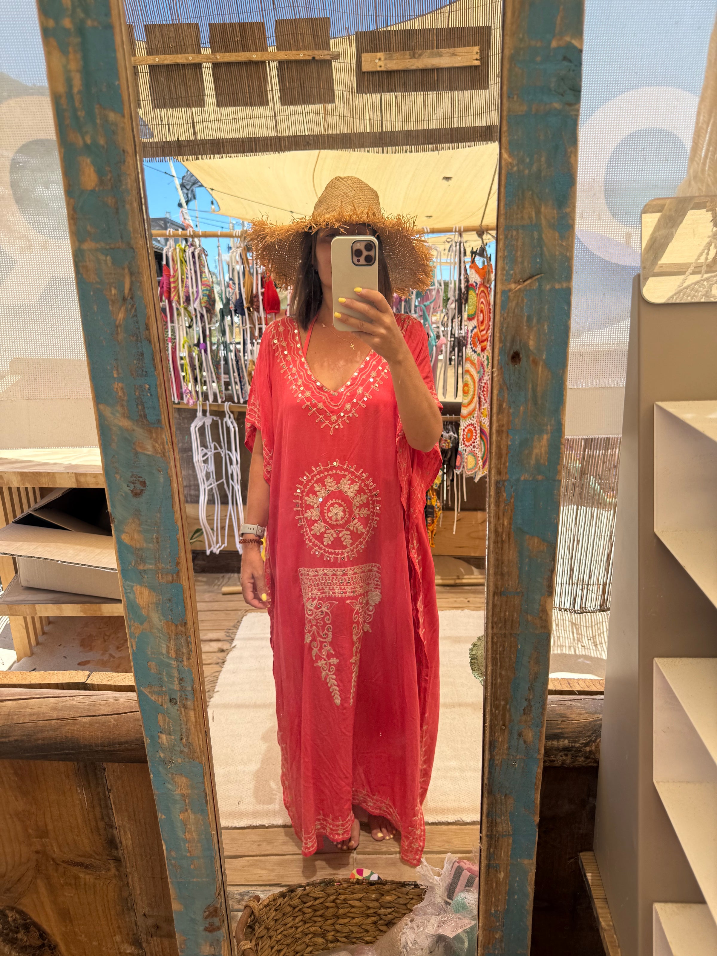 VESTIDO MIDI | ZILÁ