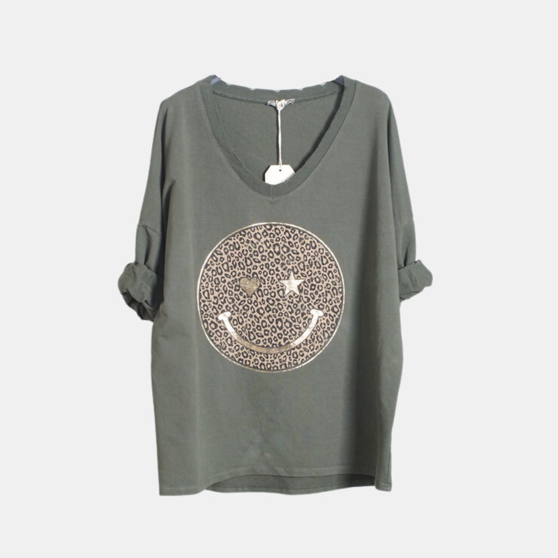 Blusa/Camisola Smile (Verde)