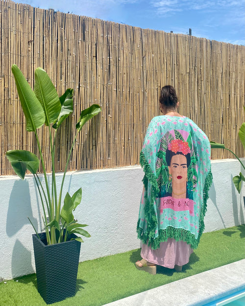 Kimono Verde | Frida kahlo