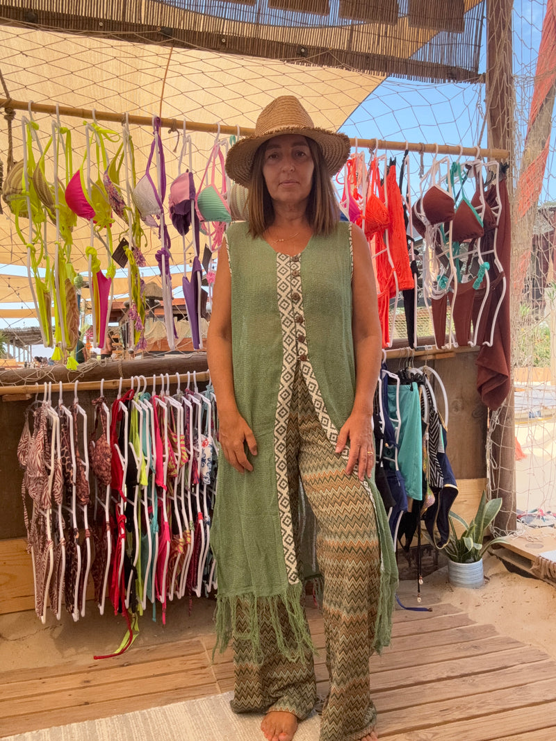 Kimono rede | verde
