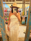 Top Croché Ibiza | Creme