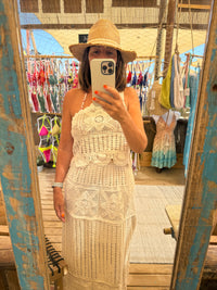 Top Croché Ibiza | Creme