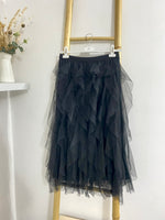 Saia Tule (Preto) | Paola