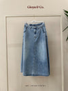 Texan Denim Skirt 