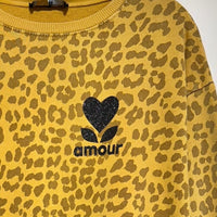 Camisola /Sweat Leopardo algodão