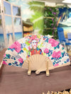 Leque Frida Kahlo II