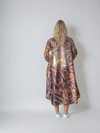 Star Camel Shirt Dress | Animal Print 