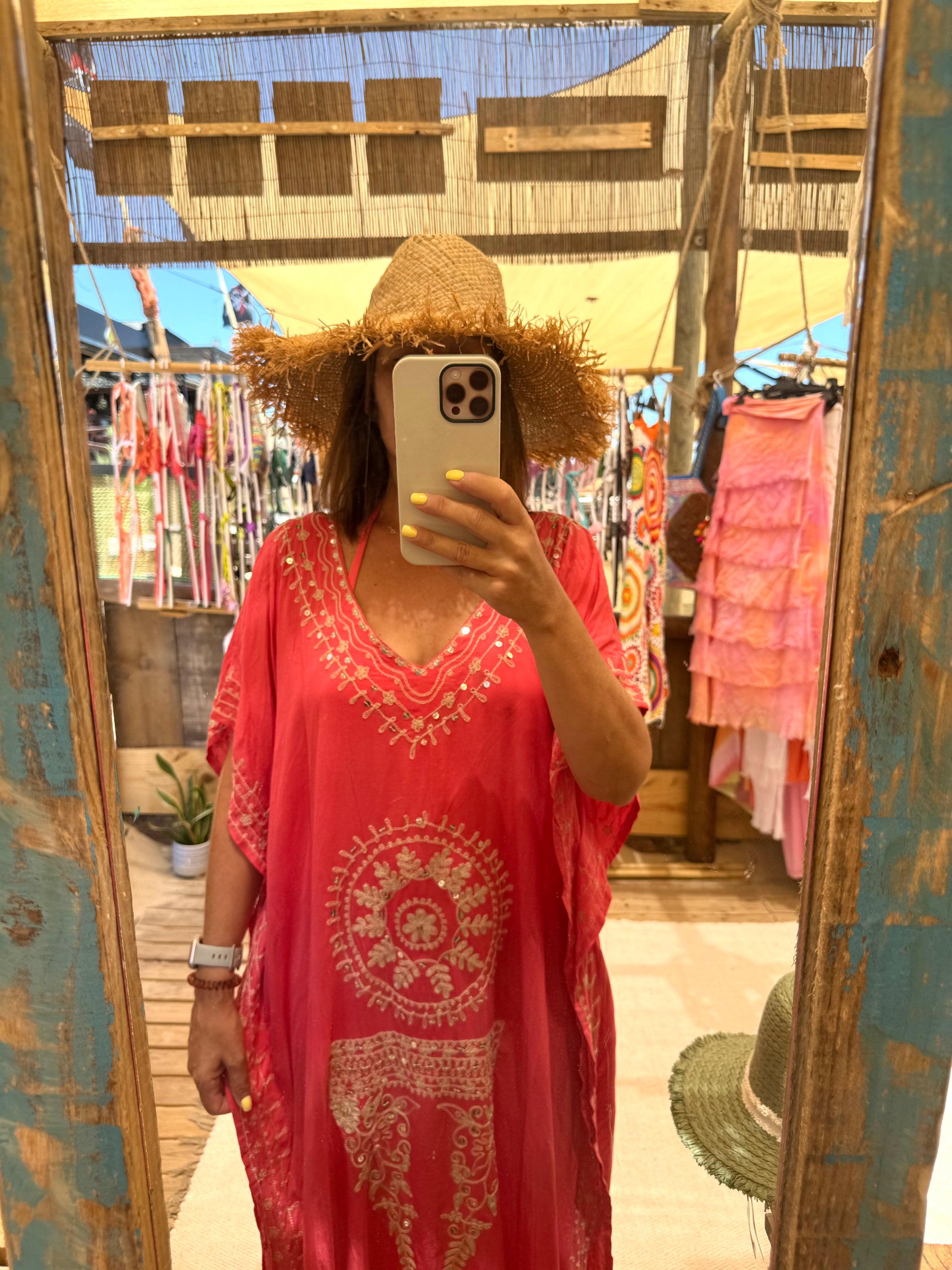 VESTIDO MIDI | ZILÁ