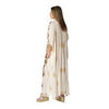 Vestido Largo Gold | Branco