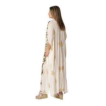 Vestido Largo Gold | Branco