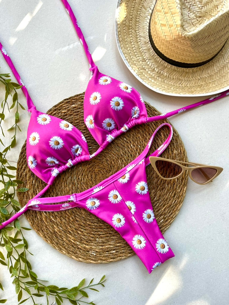 Biquini Daisy | Rosa