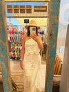 Top Croché Ibiza | Creme