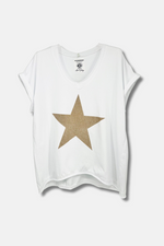 STARS CAMEL KNITTED SWEATSHIRT | NALA