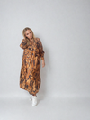 Star Camel Shirt Dress | Animal Print 