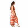 Vestido Largo Tie-Dye | Terracota
