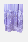 Vestido Bordado Lilás