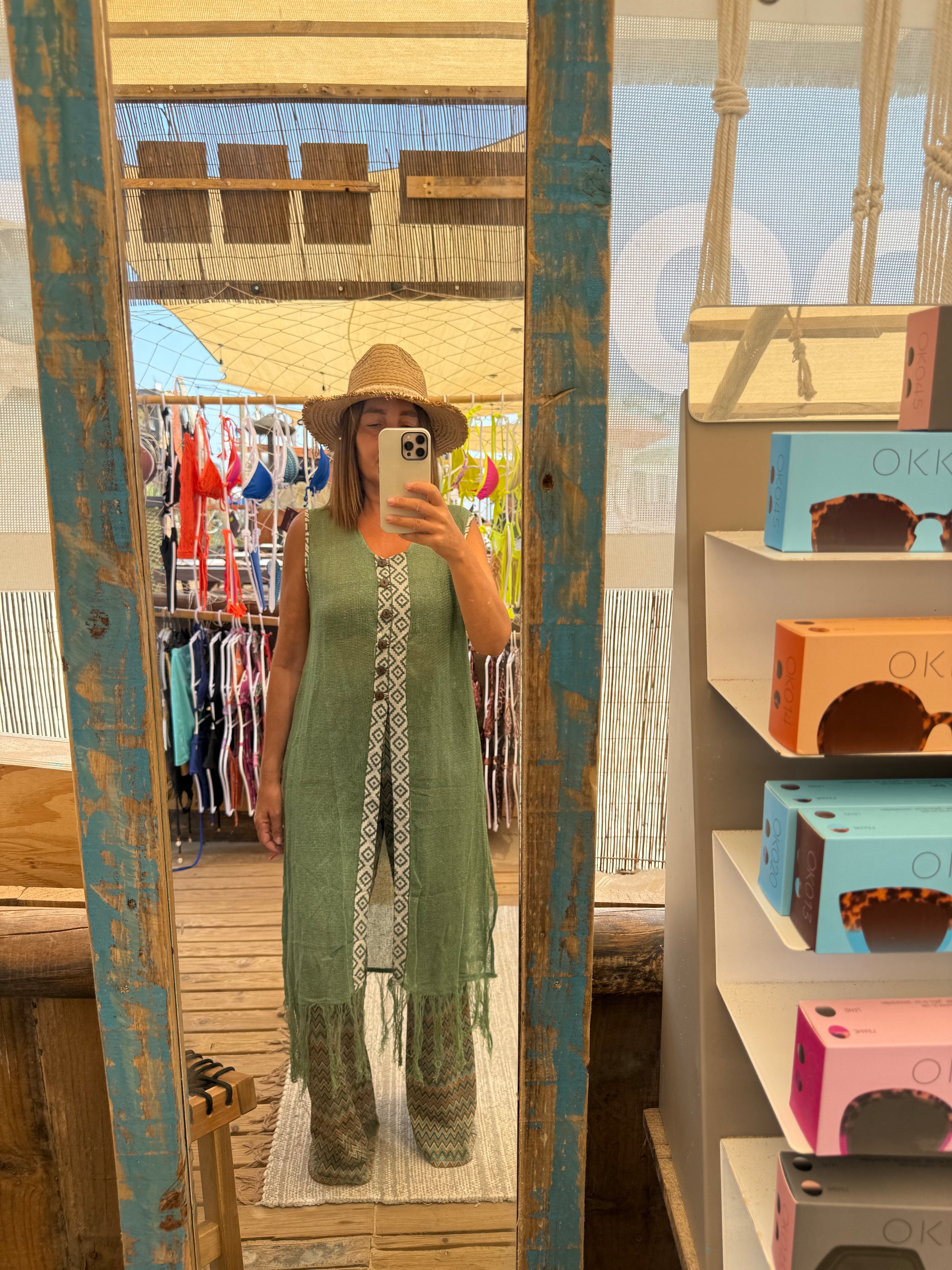Kimono rede | verde