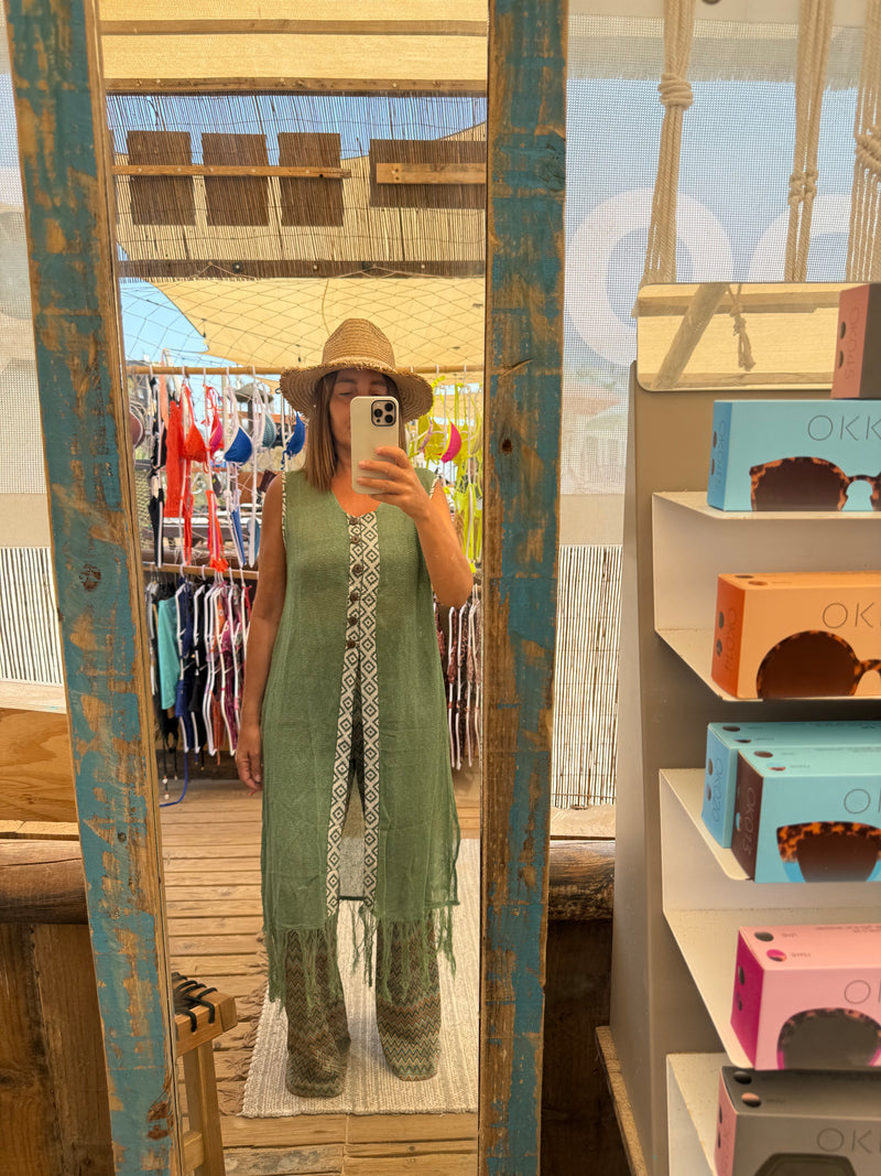 Kimono rede | verde