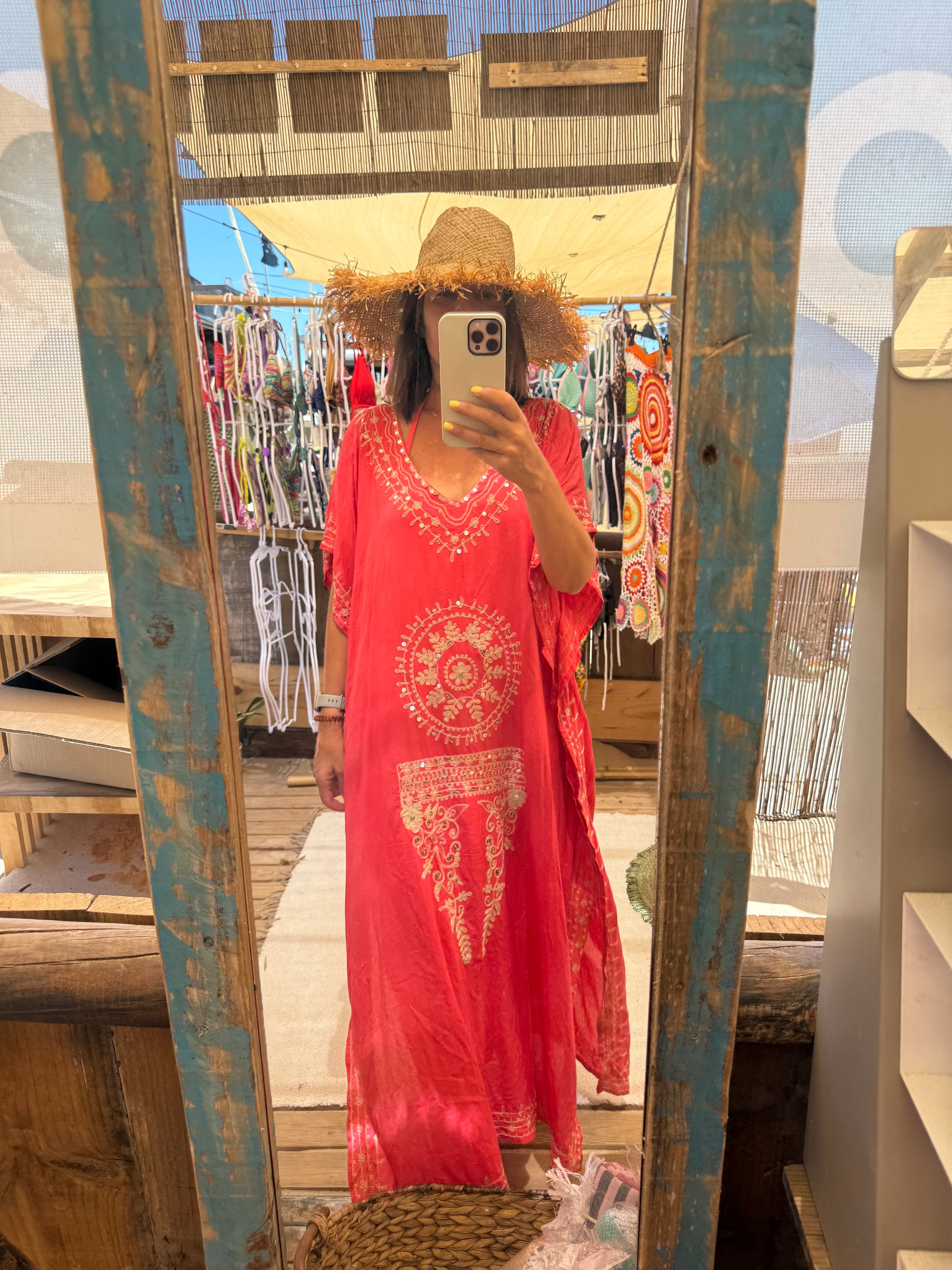 VESTIDO MIDI | ZILÁ