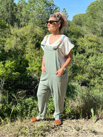 Jumpsuit  Flora - Verde