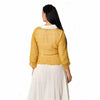 Bolero Crochê | Mostarda