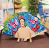 Leque Frida Kahlo I