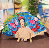 Leque Frida Kahlo I