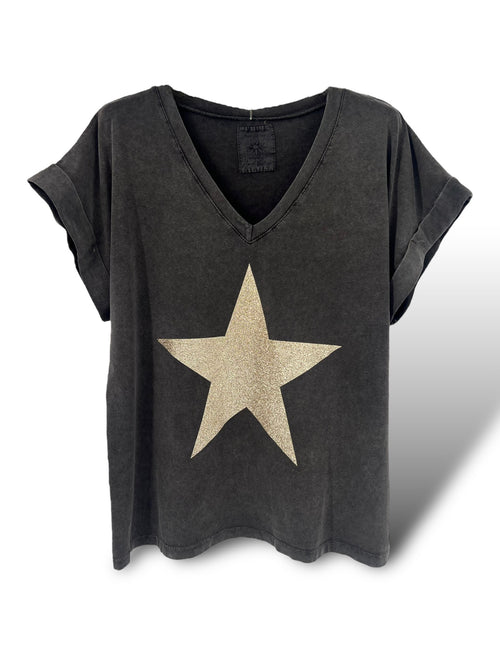 T-Shirt Preto | Big Star