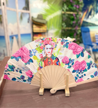 Leque Frida Kahlo II