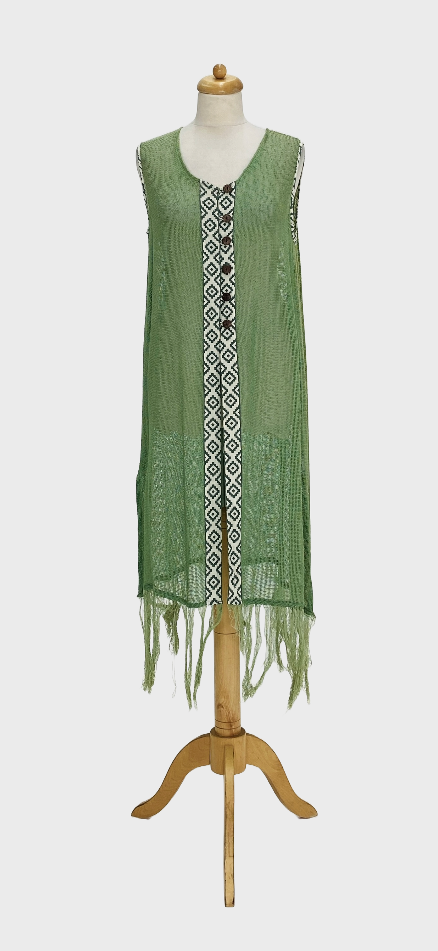 Kimono rede | verde