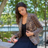 ANIMAL PRINT JACKET/BLAZER (FLUOR) | VIVIAN