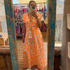 Vestido Flúor| Laranja
