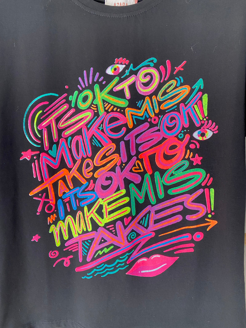 T-Shirt (Preto)) | Grafiti