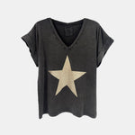 T-Shirt Preto | Big Star