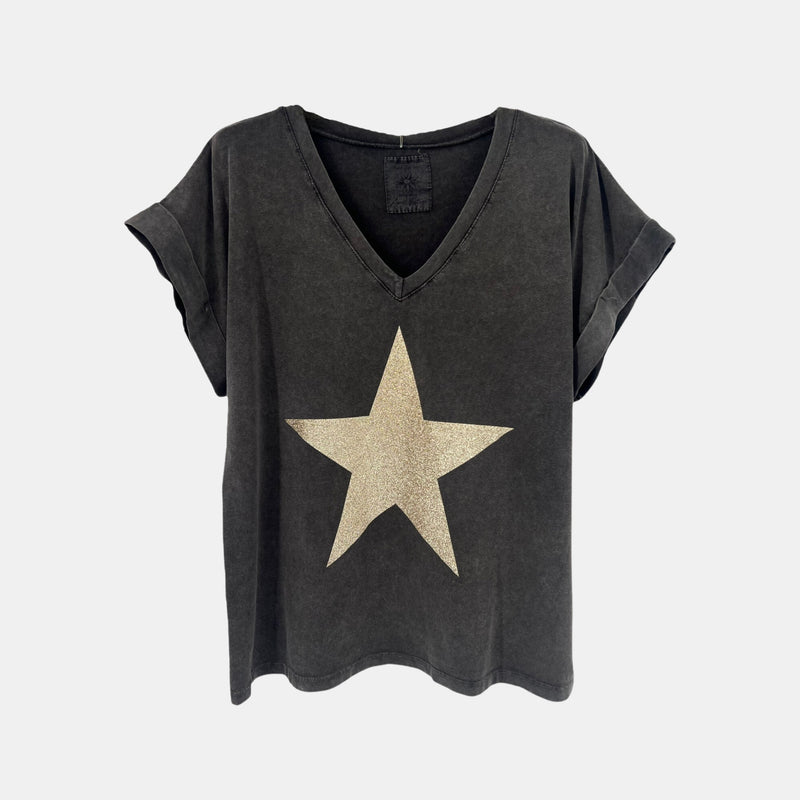 T-Shirt Preto | Big Star