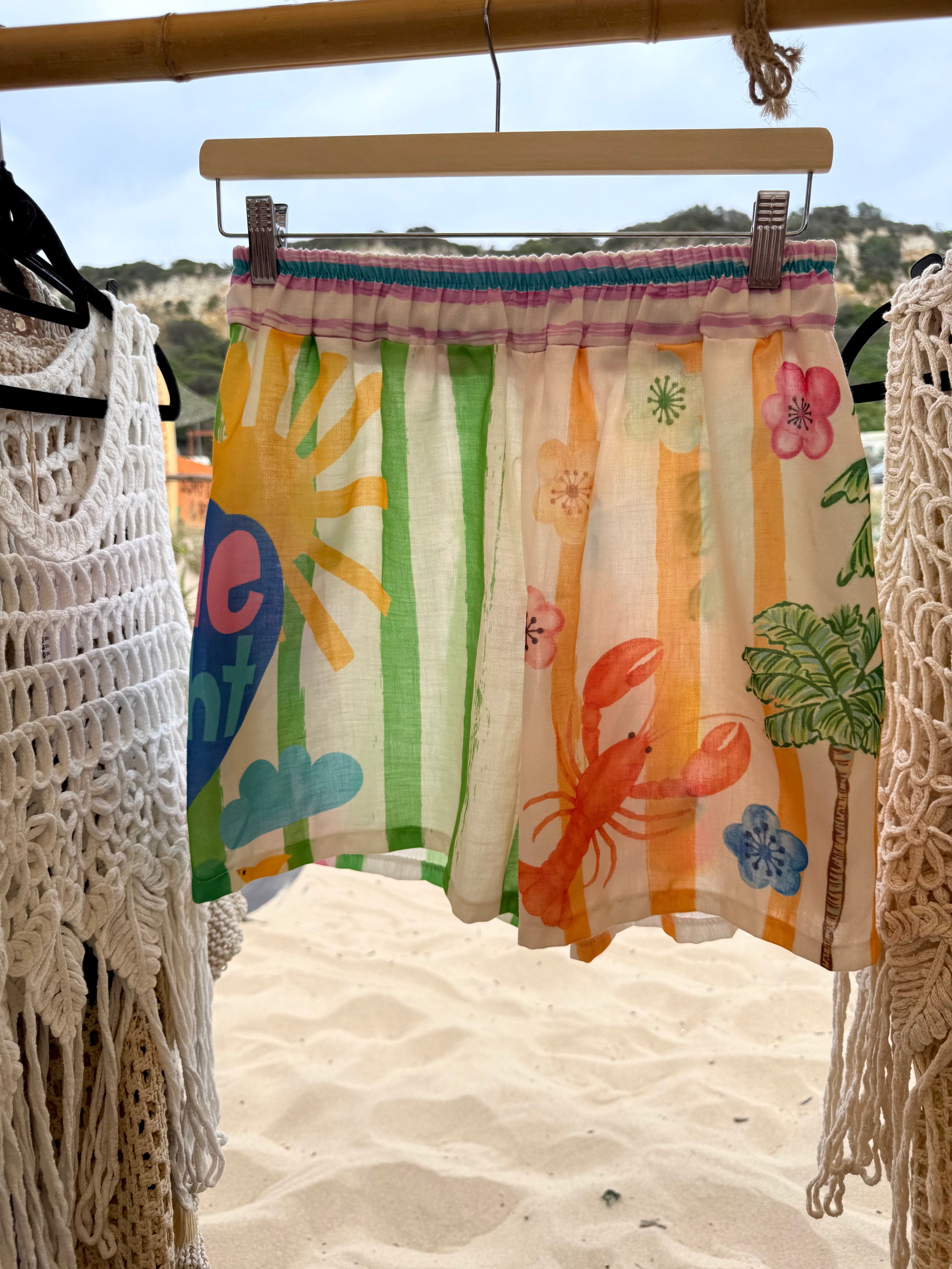 Calções Shine