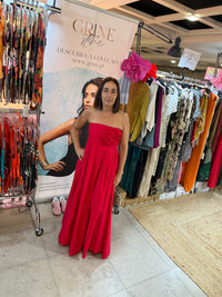 Vestido Azul Algodão  | Mary