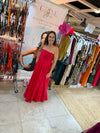 Vestido Azul Algodão  | Mary