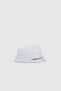 Chapéu croché Branco
