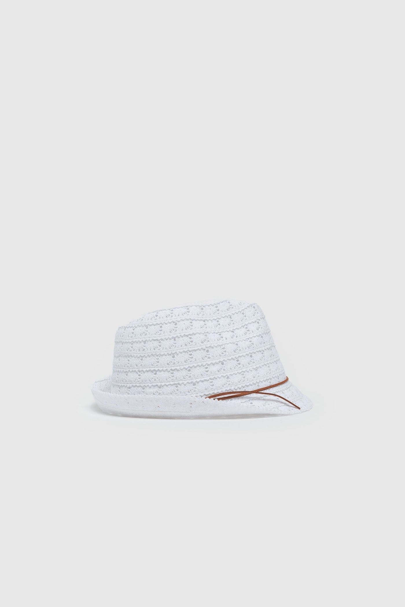 Chapéu croché Branco