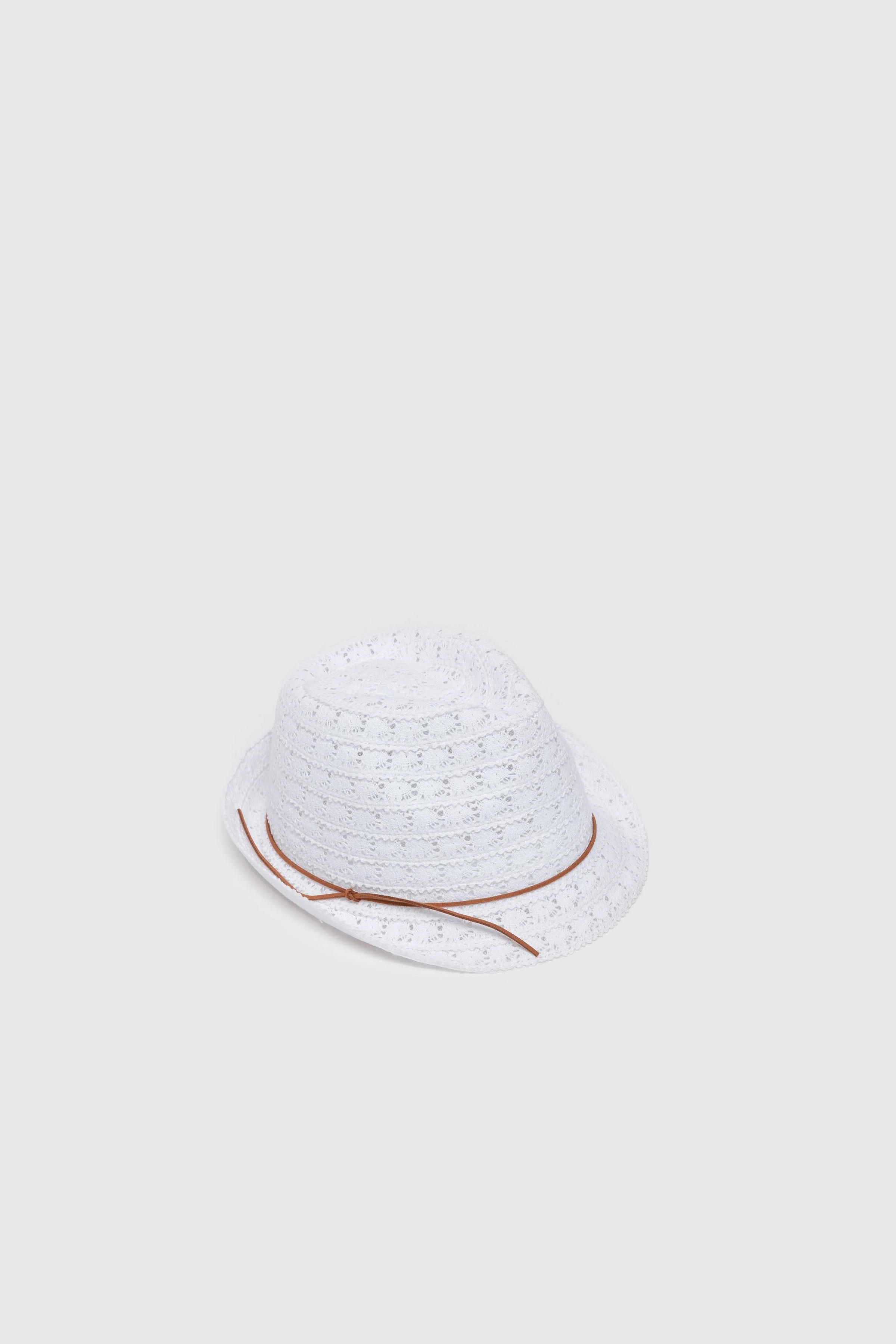 Chapéu croché Branco