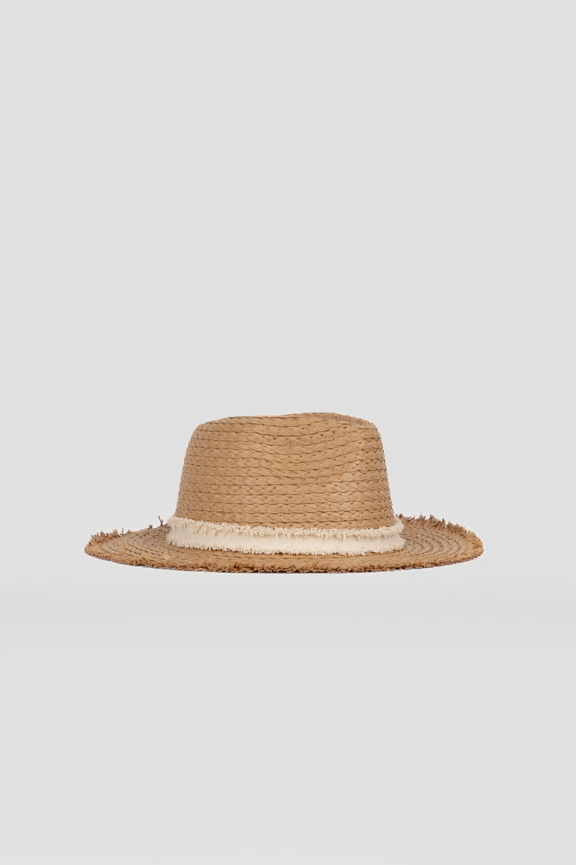 Chapéu tropical Bege