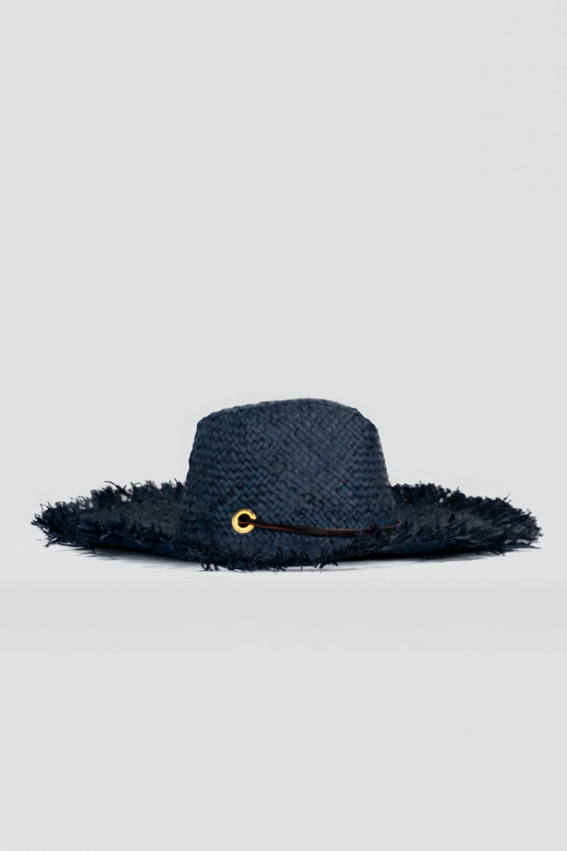 Chapéu Lúcia Azul