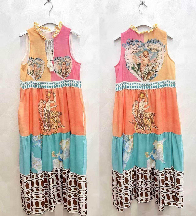 Vestido comprido | Angel