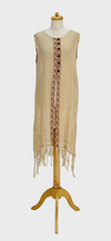 Kimono rede | Beige