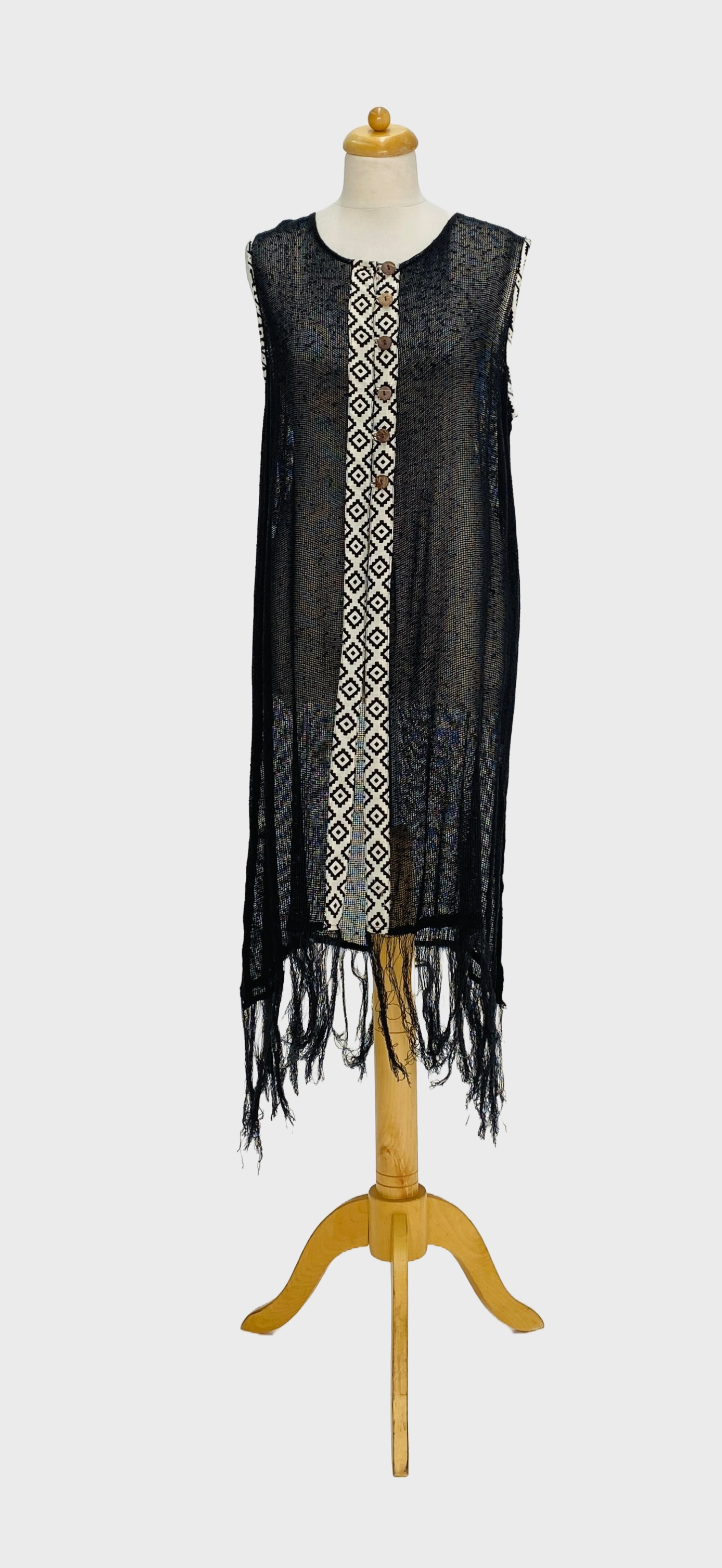 Kimono rede | Preto