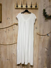 Vestido Algodão Zanzibar | Branco