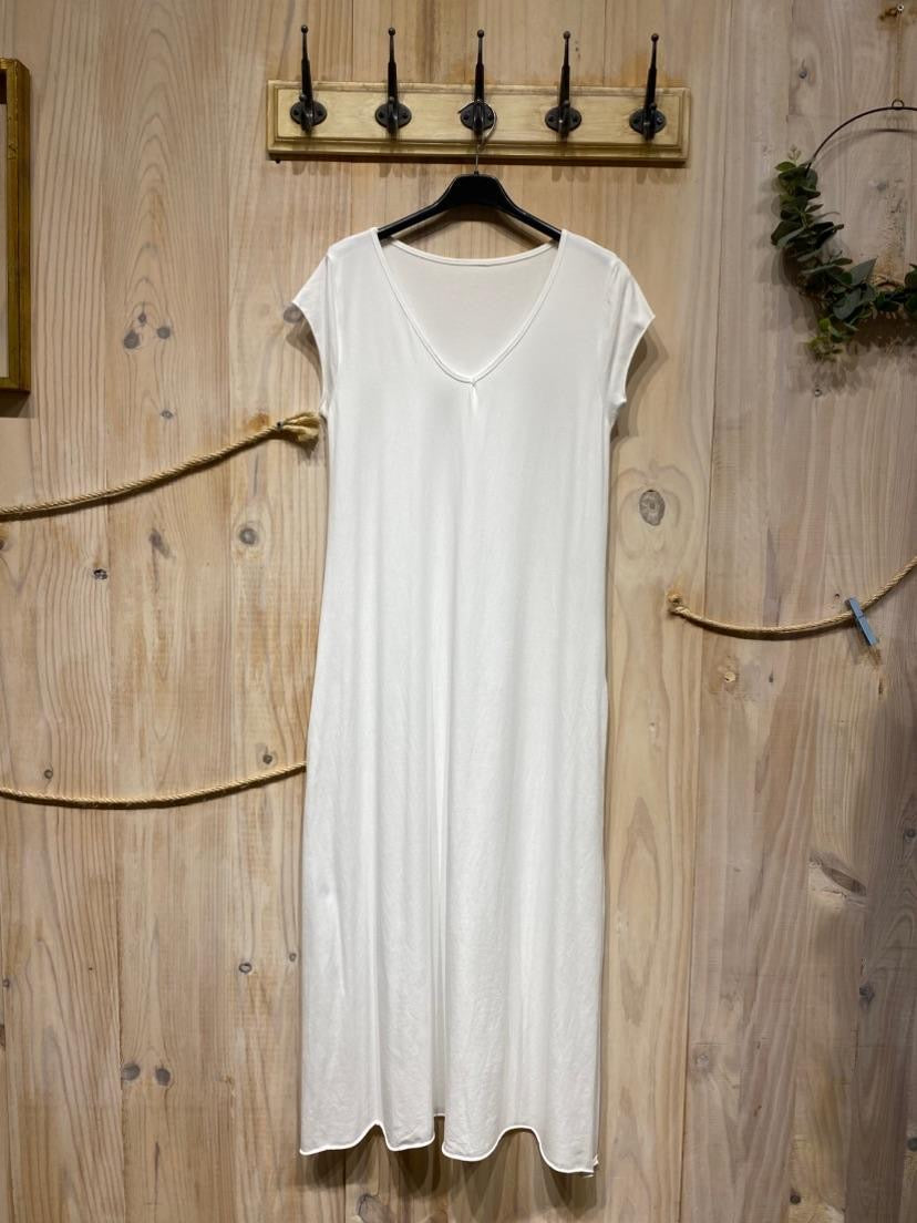Vestido Algodão Zanzibar | Branco