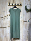 Vestido Algodão Zanzibar | Verde